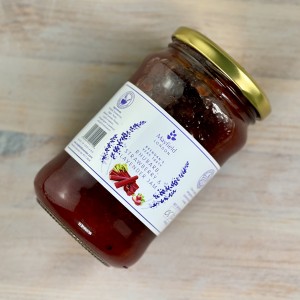 Strawberry & Rhubarb Lavender Jam